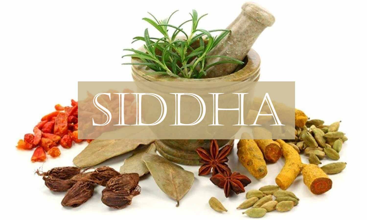 Siddha Medicine